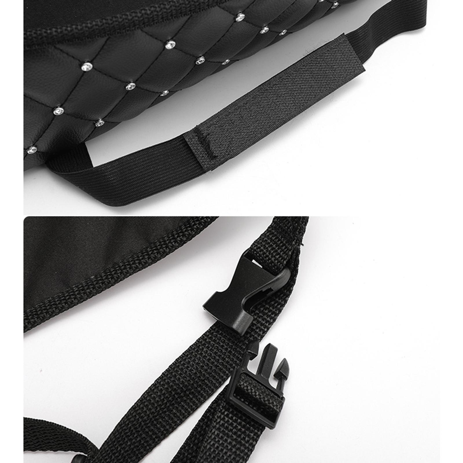 2 Packs Car Net Pocket Storage Bag Door Seat Side Back Holder Organizer Pouch