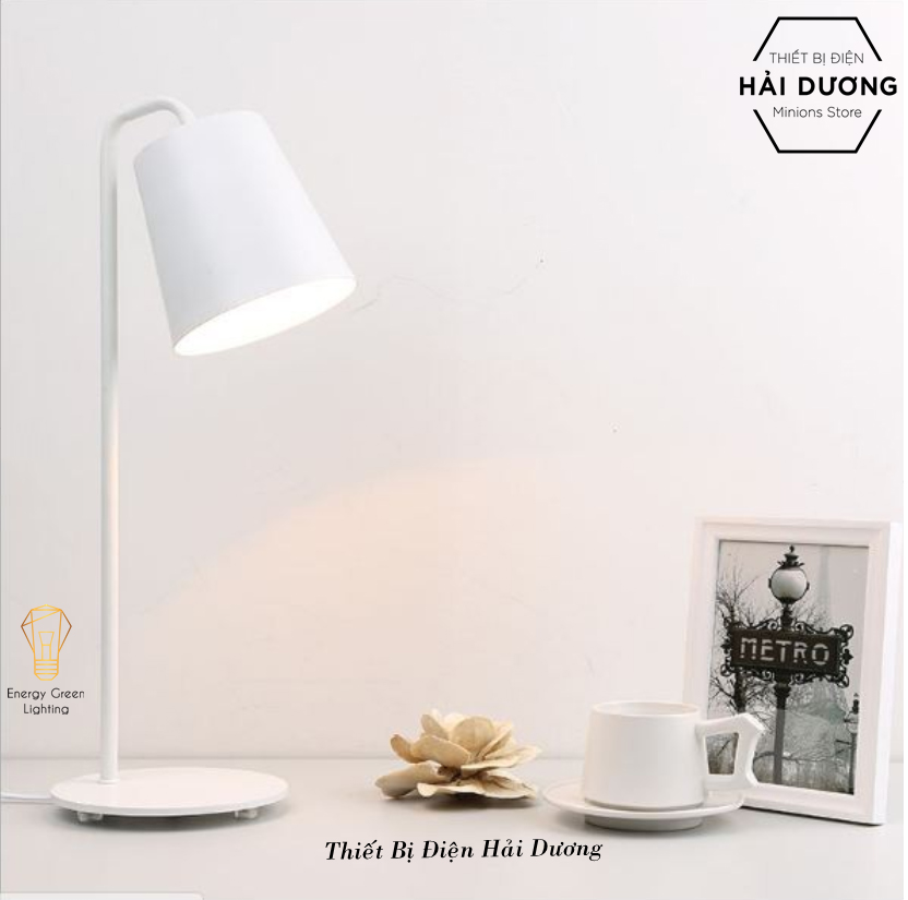 Đèn bàn làm việc cao cấp VINTAGE DB-3048 4 Màu- Kèm bóng LED - Có Video