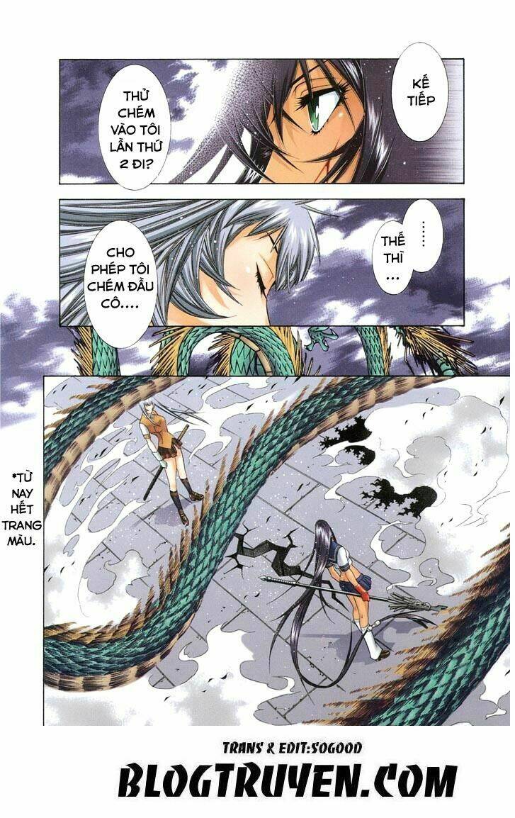 dragon girl - ikkitousen chapter 91 17