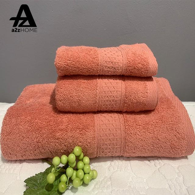 Khăn Tắm 100% Cotton Tự Nhiên Cao Cấp Mềm Mại A2Z HOME chính hãng