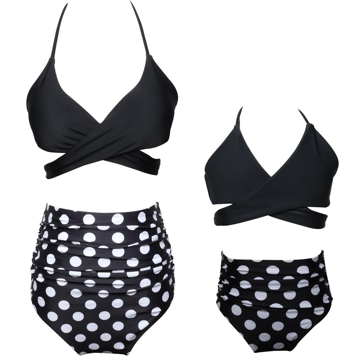 Phù Hợp Với Họ Cao Cấp Bộ Đồ Bơi Bikini Cho Cha Mẹ Con Trai Con Gái Trẻ Em Đồ Bơi Trẻ Em Nữ Bộ Đồ Tắm Đầm Body