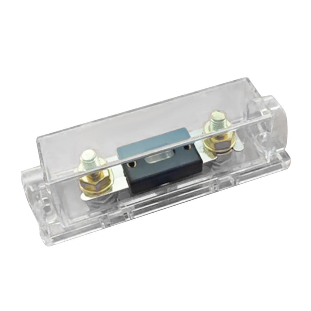 2x0 4 8 Gauge Inline ANL Fuse Holder Fuse Holder Box with 80A ANL Fuse
