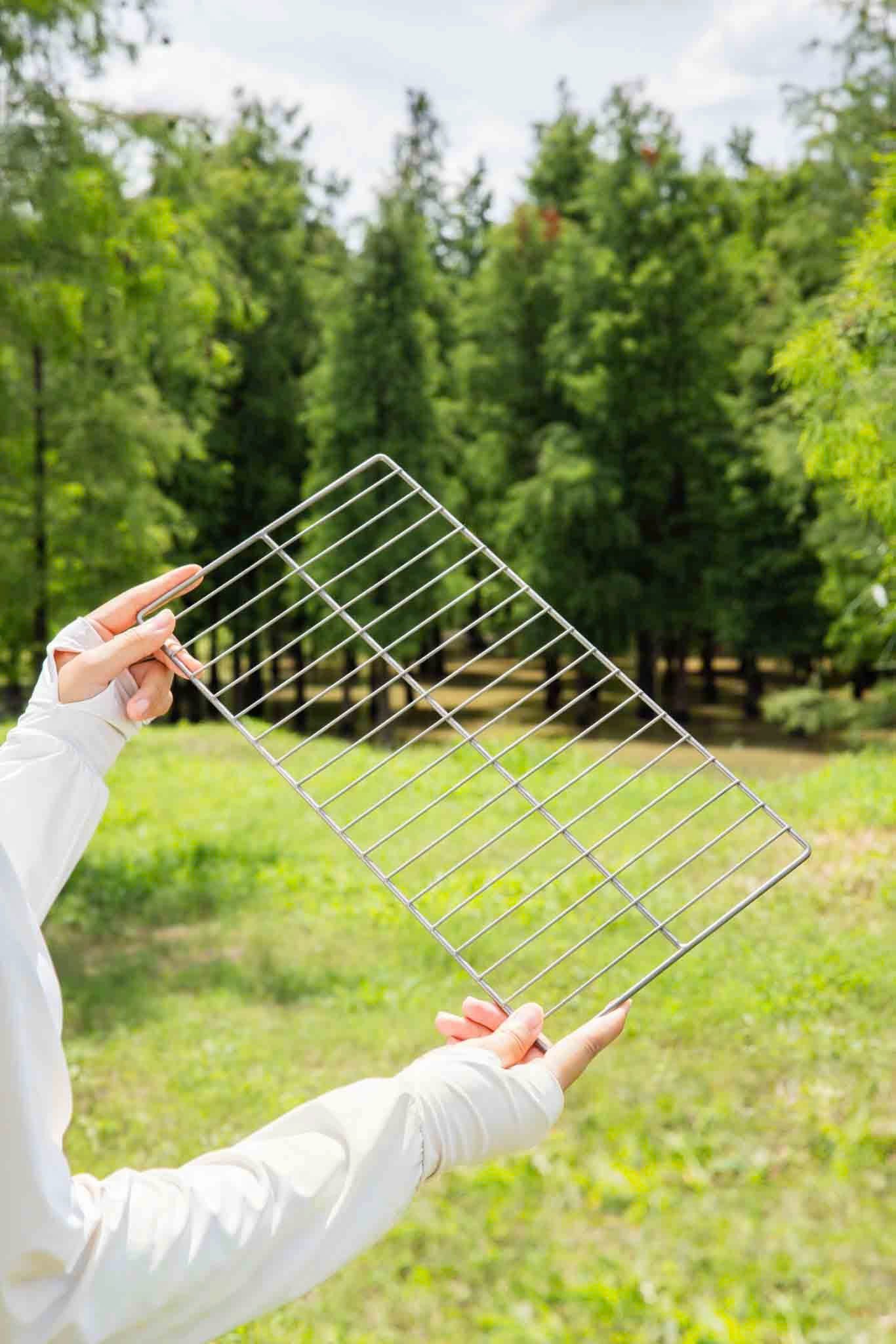 Phụ kiện vỉ nướng Titanium grill mesh Keith Ti2211