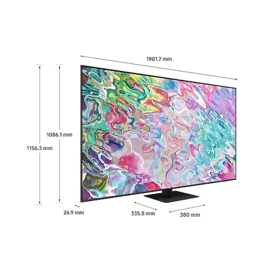 Smart TV Samsung 4K QLED 85 inch Q70B 2022 - Hàng chính hãng
