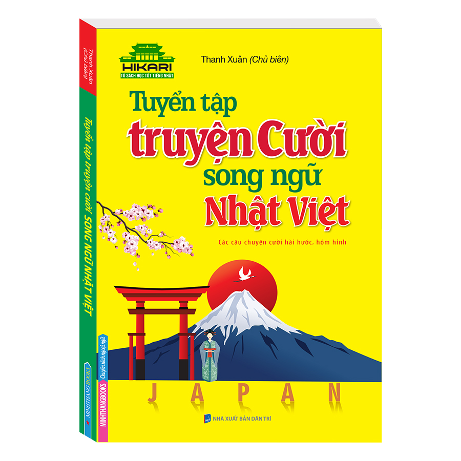 Hikari - Tuyển Tập Truyện Cười Song Ngữ Nhật Việt