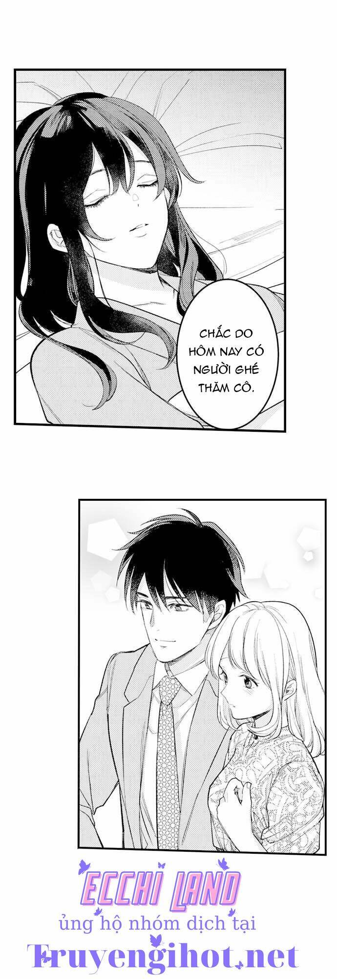giả vờ ngủ cũng không ngăn được anh ấy chapter 105.1 11