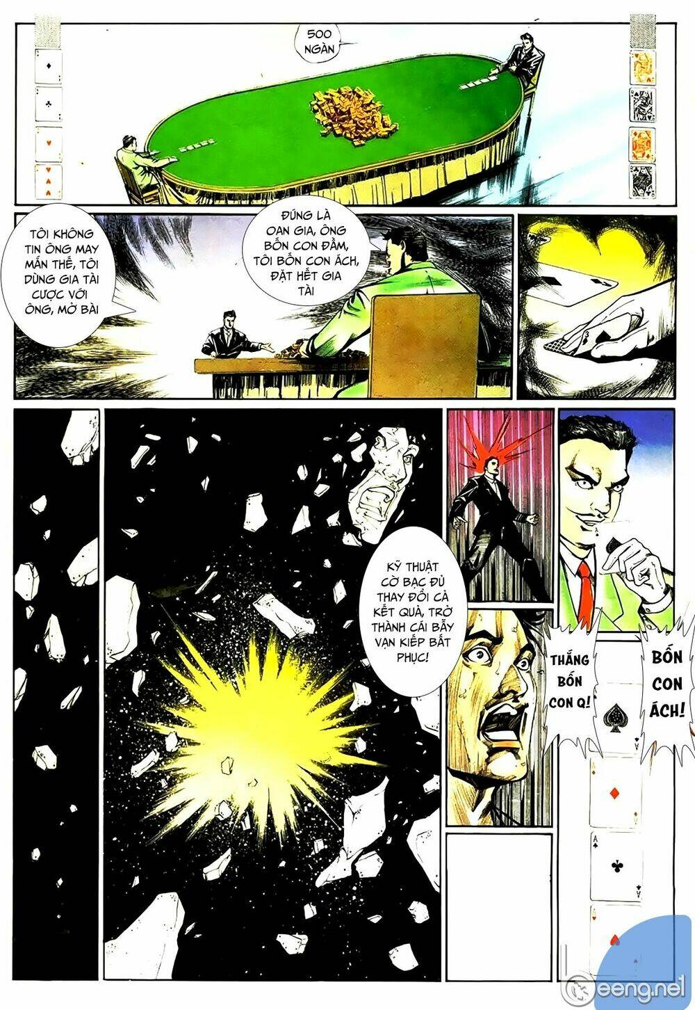 đổ thánh truyền kỳ chapter 9 3