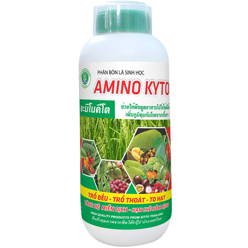 Phân bón lá Amino Kyto chai 500ml