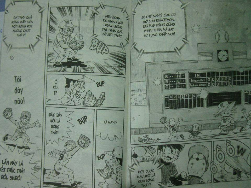 Dorabase (Doraemon Bóng Chày) Chapter 6.5 - Trang 10