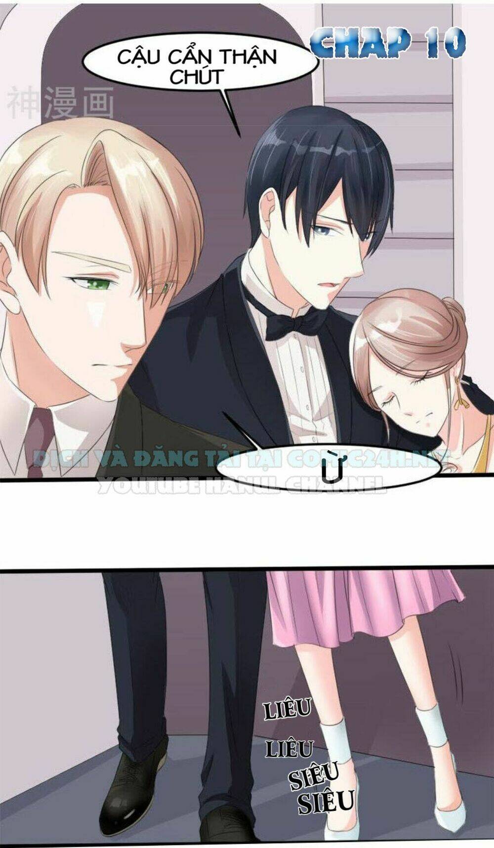 mặt nạ kiều thê chapter 10 2