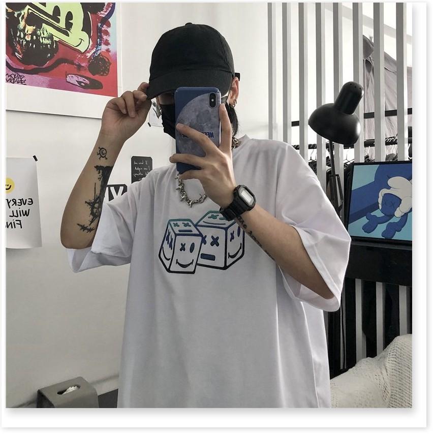 Áo thun nam nữ tay lỡ, áo phông form rộng ATL236 AQA1807 48 aomifashion