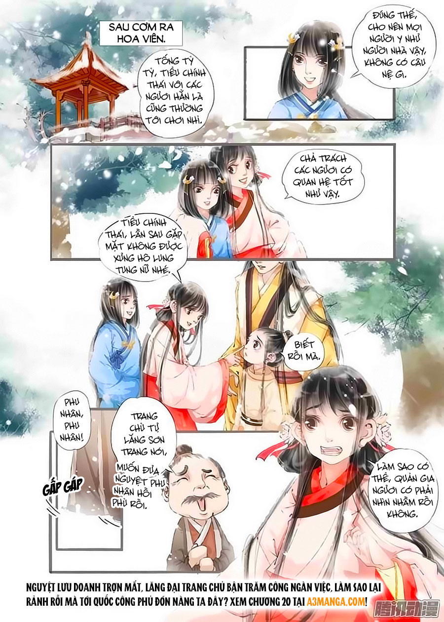 nhà ta có tiểu thiếp chapter 19 8