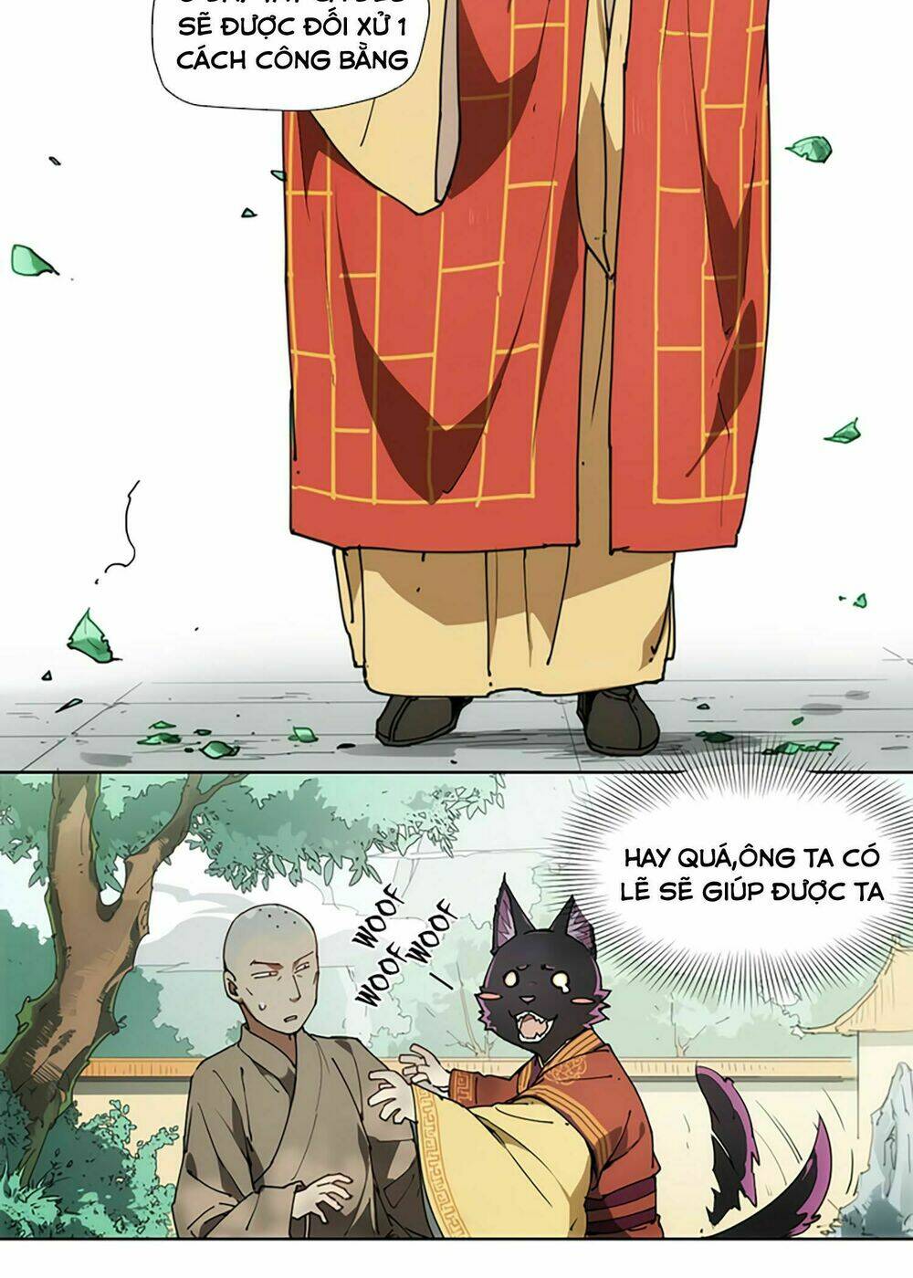 làm cách nào để trở lại làm thần chapter 67.1 46