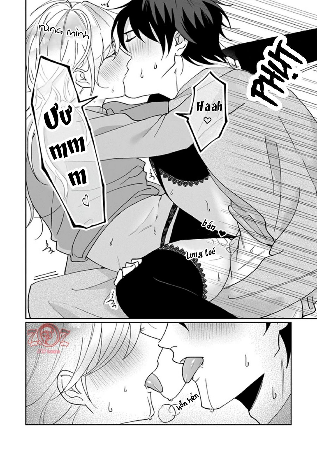 hôm nay hãy cứ yêu nhau mà không giết nhau chapter 2 9