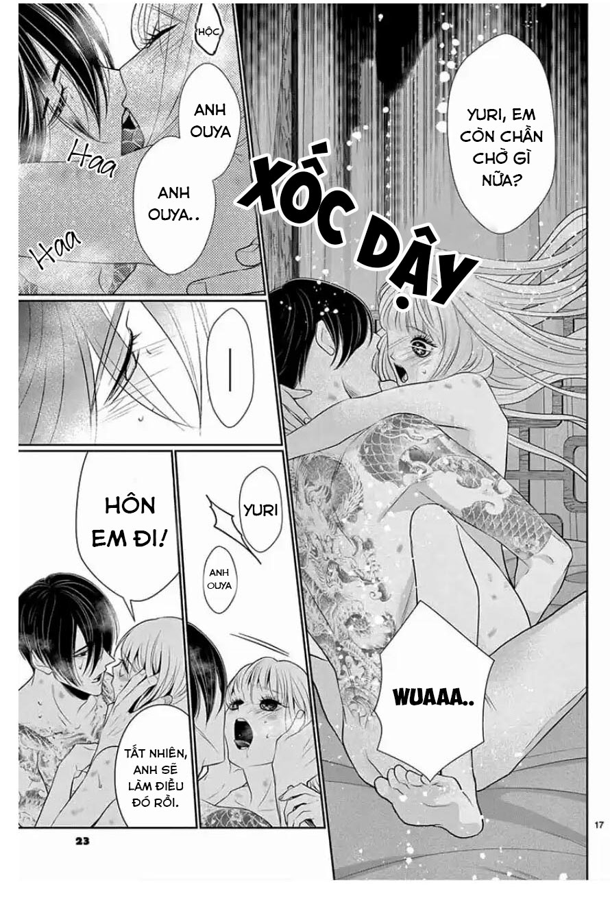 koi to dangan - người tình nguy hiểm chapter 8 24