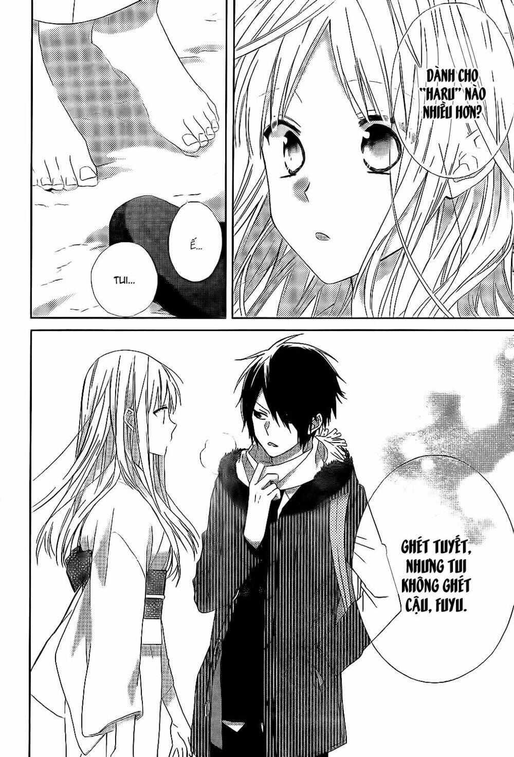 tonari no yuki onna-chan chapter 1 43