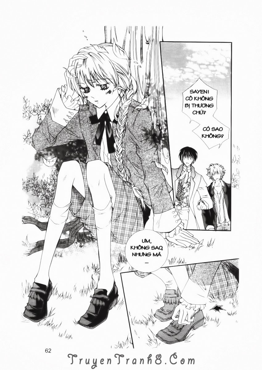 nụ hôn hoàng tử chapter 13 7