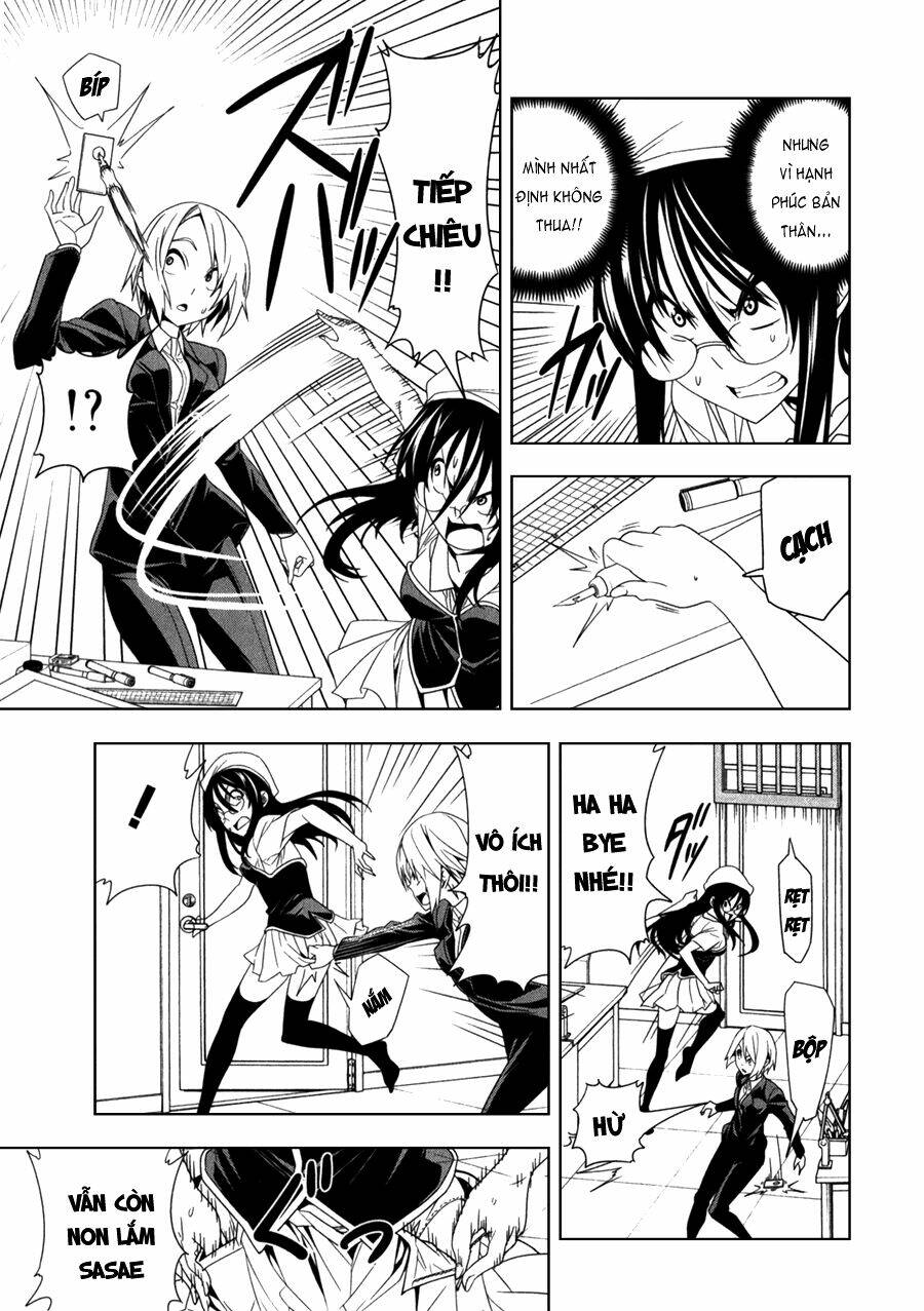 tác giả manga và cô phụ tá chapter 122 5