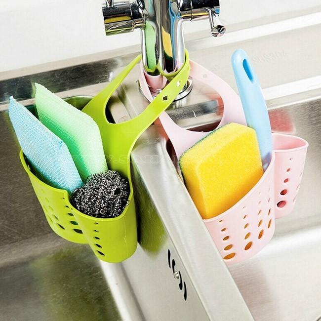 Giỏ Đựng Đồ Dụng Cụ Rửa Chén Bát Tiện Dụng