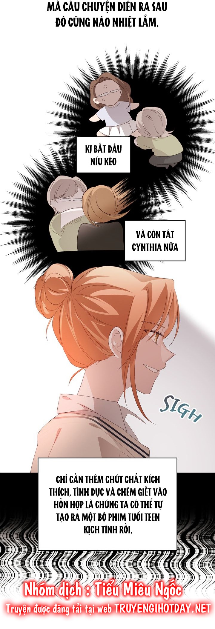 juliet, chúng ta không phải ở kansas đâu! chapter 5 24