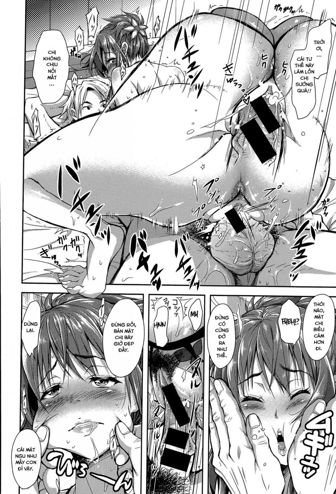 cô vợ nhờ cấp dưới chỉ cách giữ chồng chapter 0 18