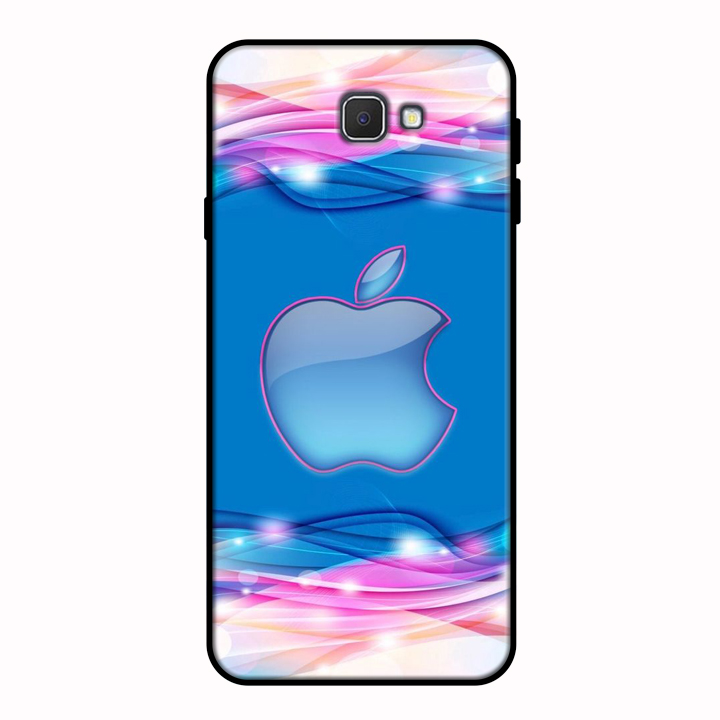 Ốp lưng điện thoại Samsung Galaxy J7 Prime viền dẻo TPU BST Táo Khuyết Mẫu 3
