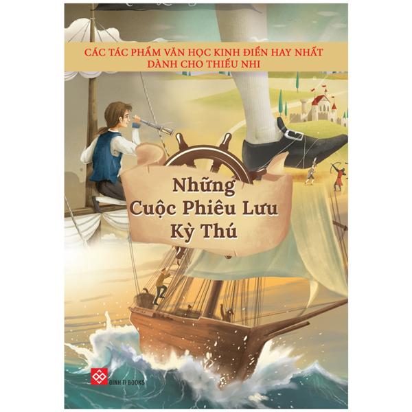 Bộ Sách Những Cuộc Phiêu Lưu Kỳ Thú Bộ 5 Tập