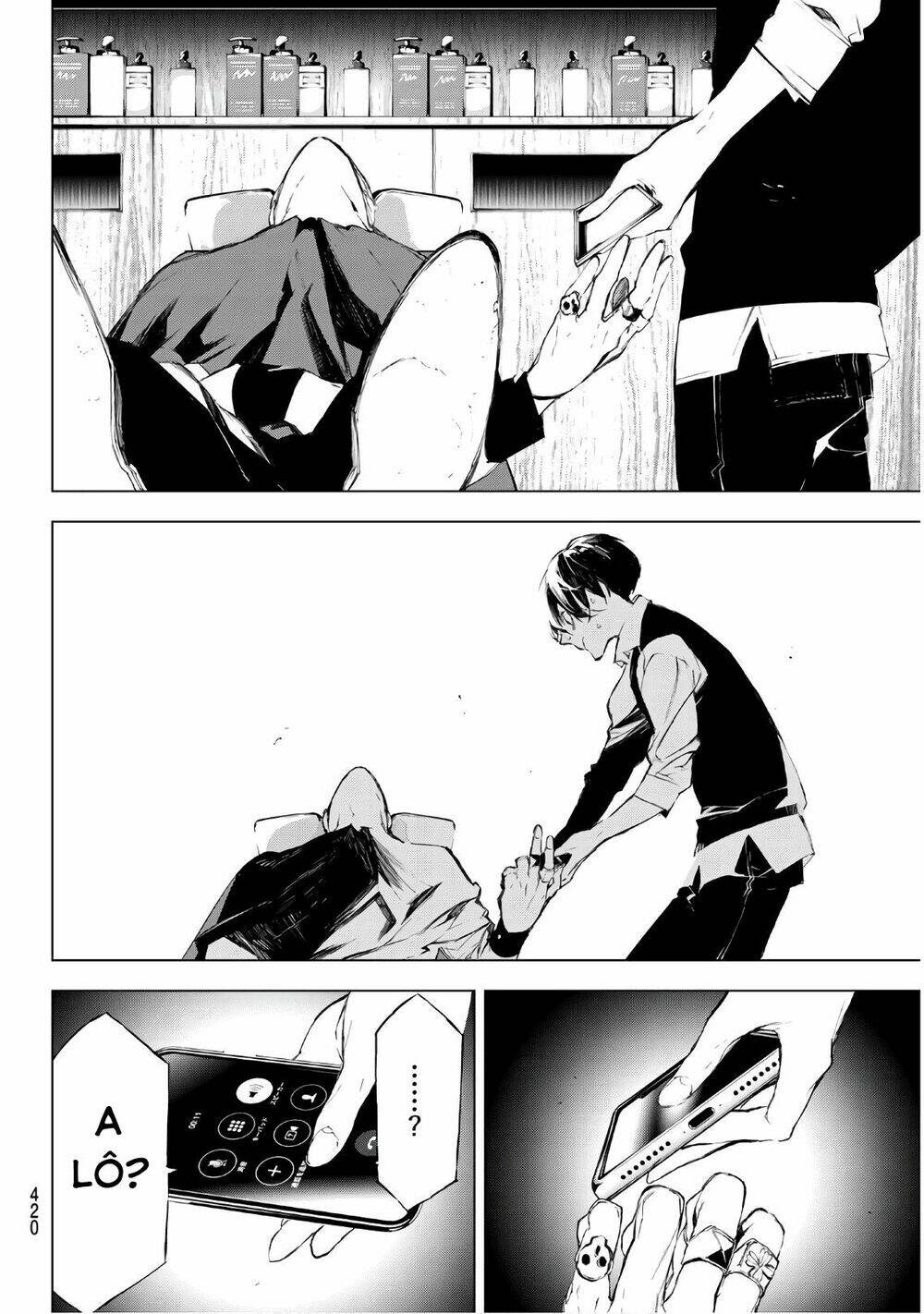 giết người trong giấc mơ chapter 30 20