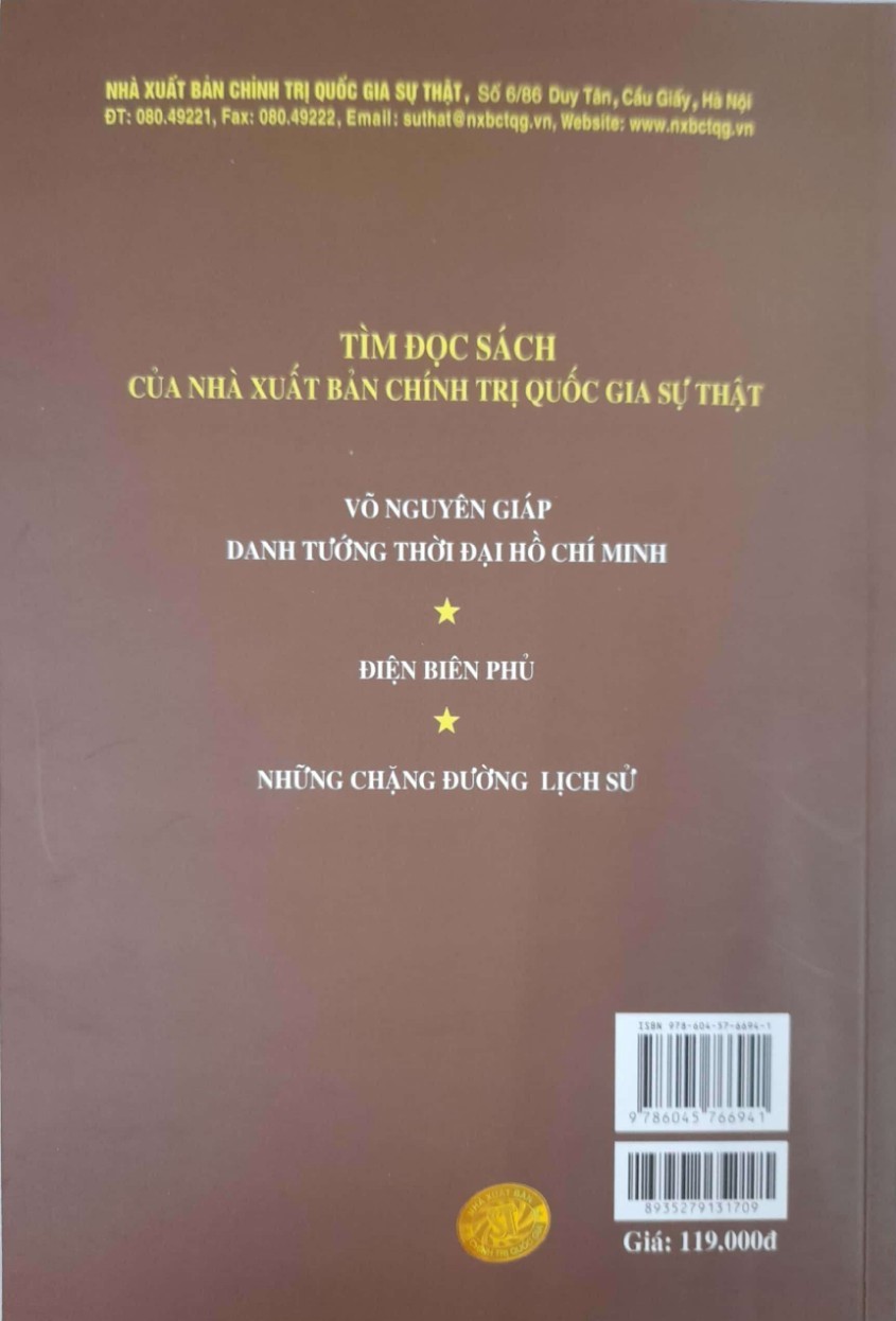 Tổng Hành Dinh Trong Mùa Xuân Toàn Thắng