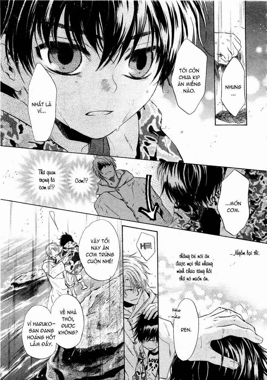 người yêu siêu cấp chapter 1.5 19