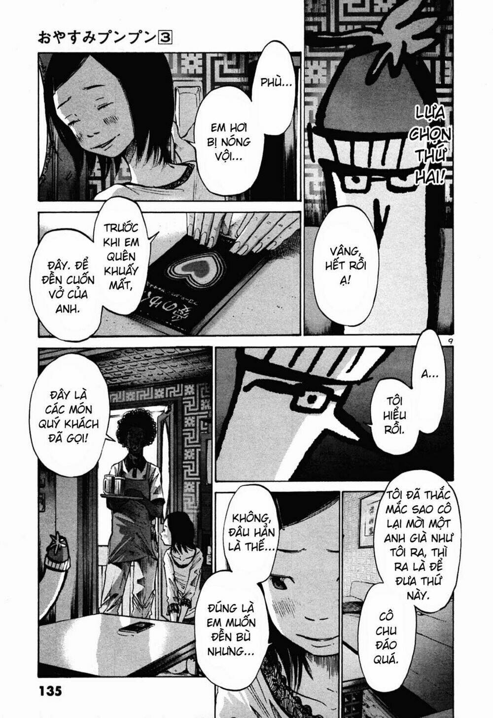 chúc ngủ ngon, punpun chapter 31 9