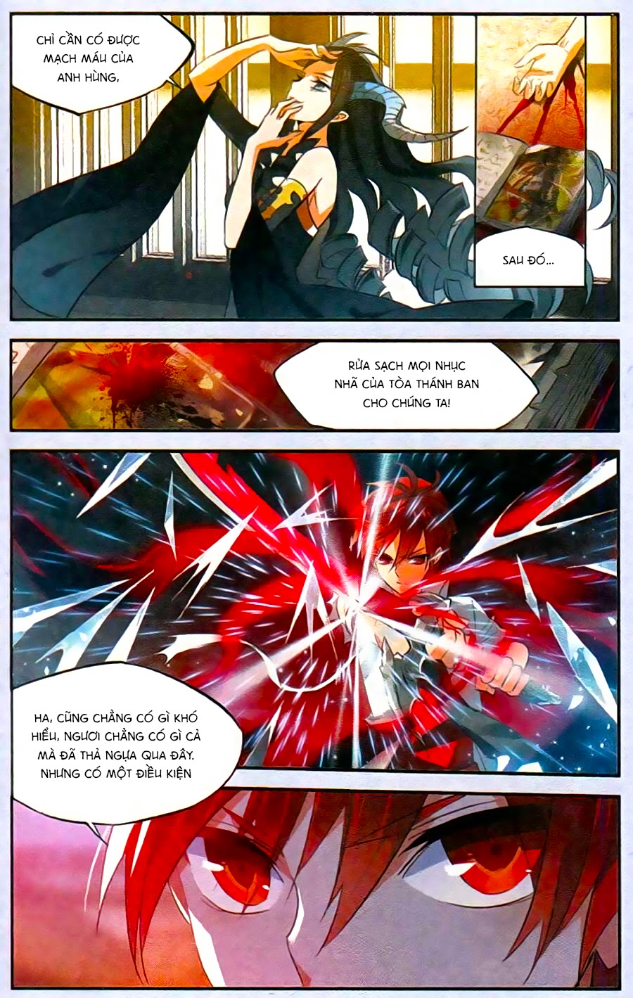 nữ nhân dũng cảm chapter 22 10