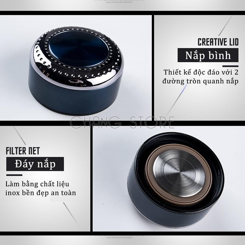 Bình giữ nhiệt nóng lạnh lõi thép inox 304 chống Gỉ A150 giữ nhiệt tốt chịu lực chống va đạp