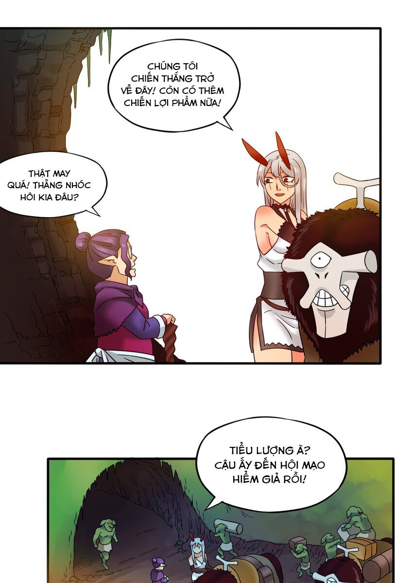 tôi trở thành ceo ở thế giới khác chapter 20 5