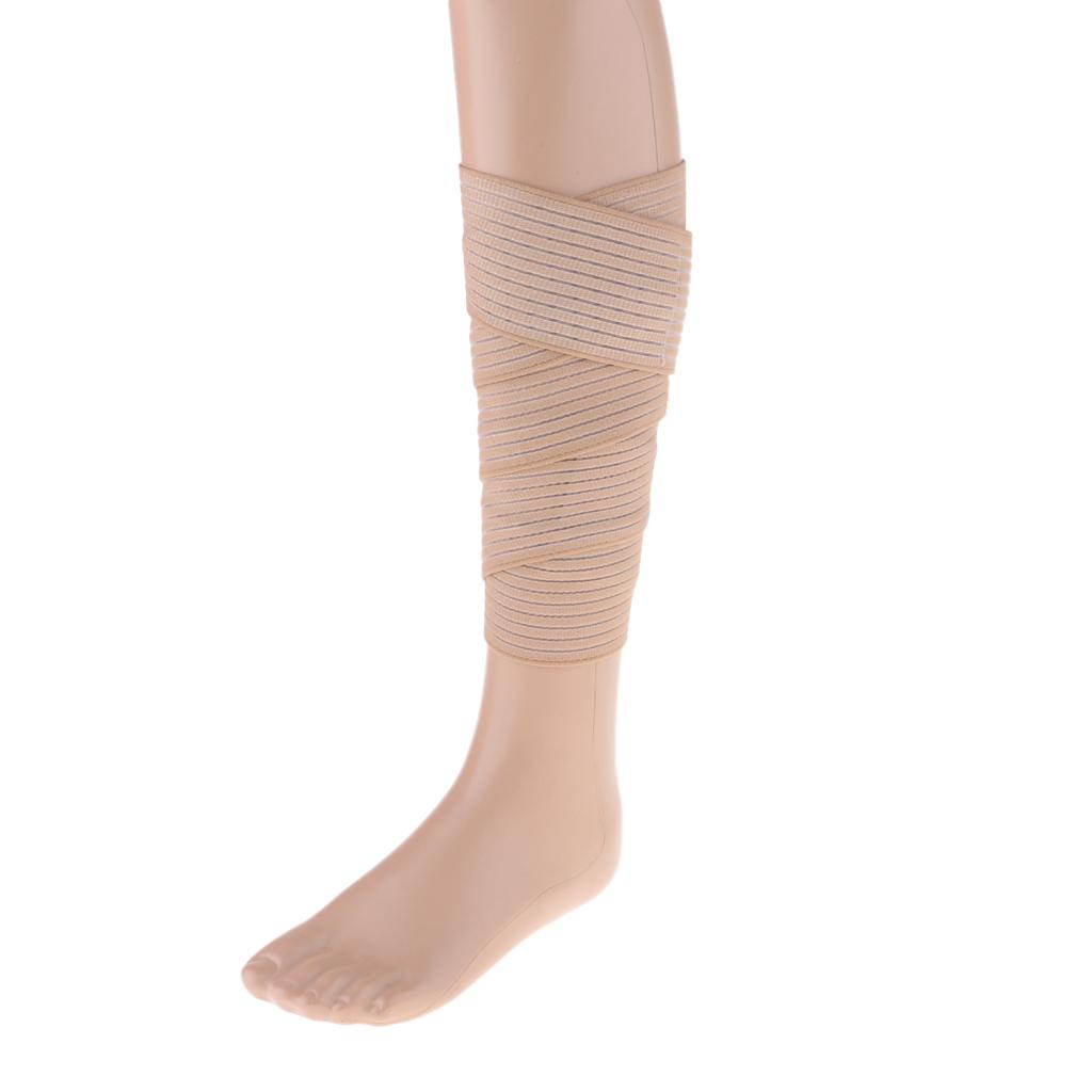 2xElastic Bandage Sport Brace Wrap Training Equipment Accessories Skin 120cm