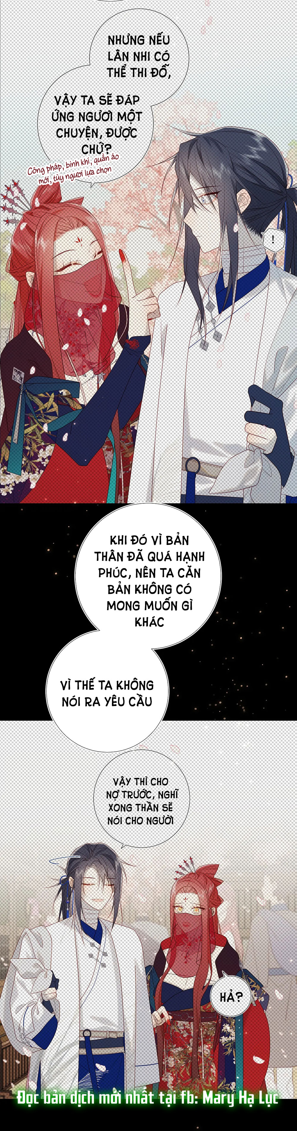 ác nữ cự tuyệt nam chính chapter 99 8