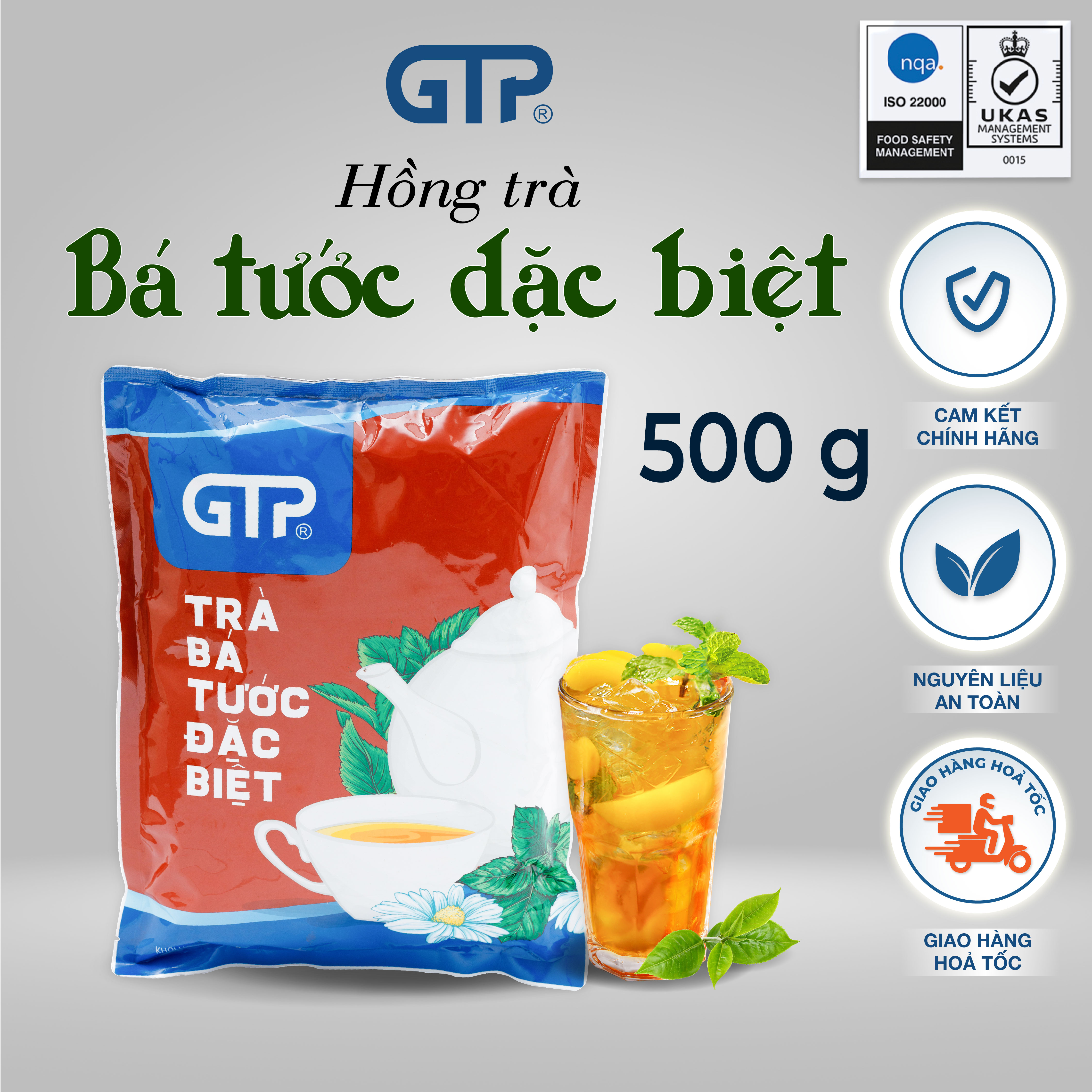 Trà bá tước đặc biệt (500g/bao)