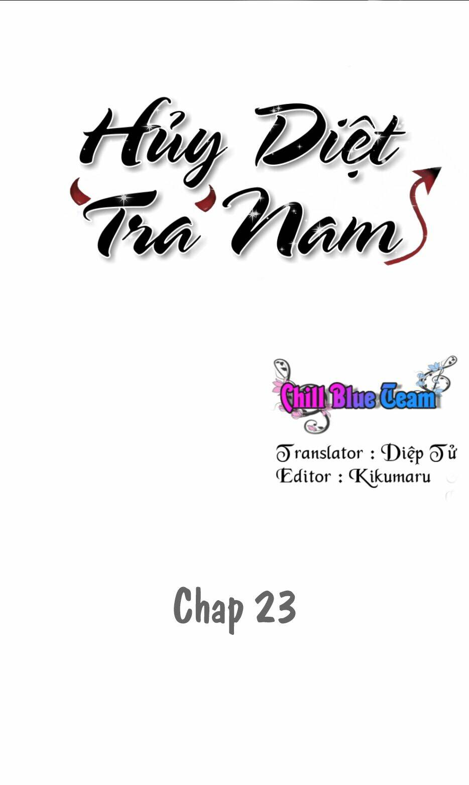 hủy diệt tra nam chapter 23 1