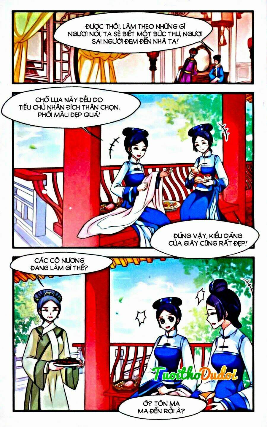 phi đãi nghiên tuyết chapter 58 20