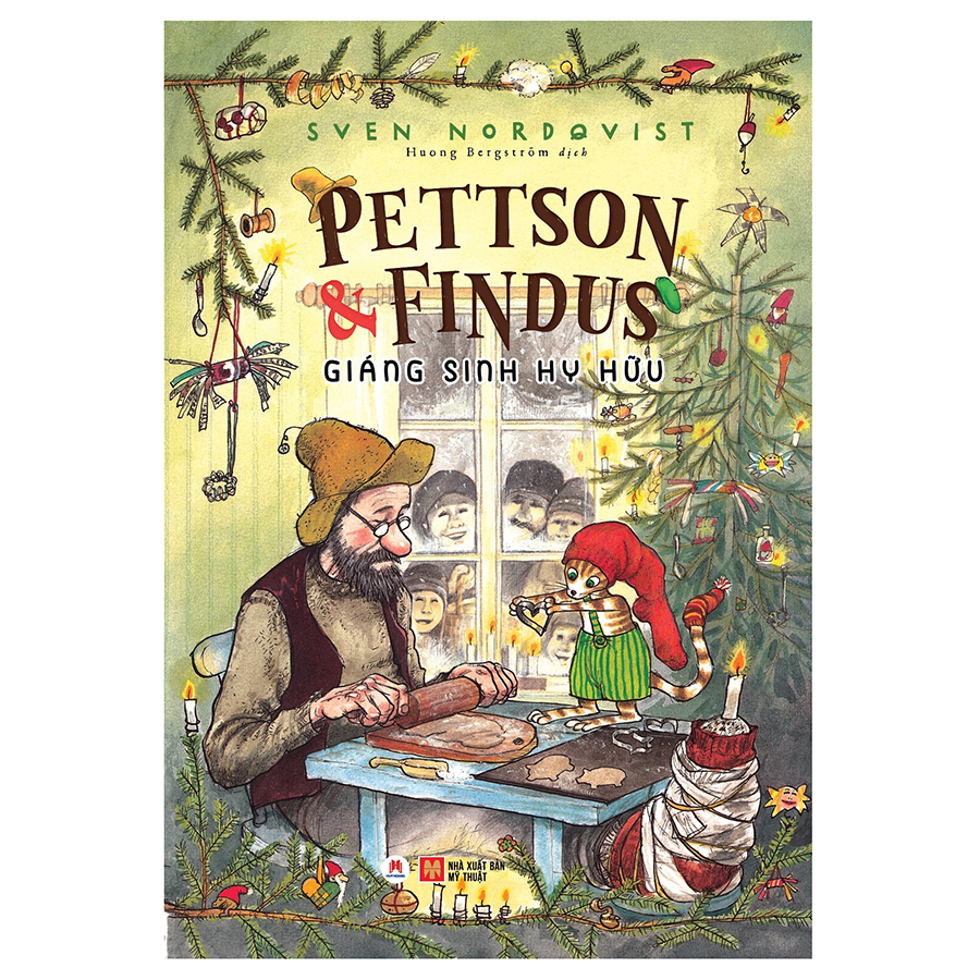 Pettson &amp; Findus - Giáng Sinh Hy Hữu