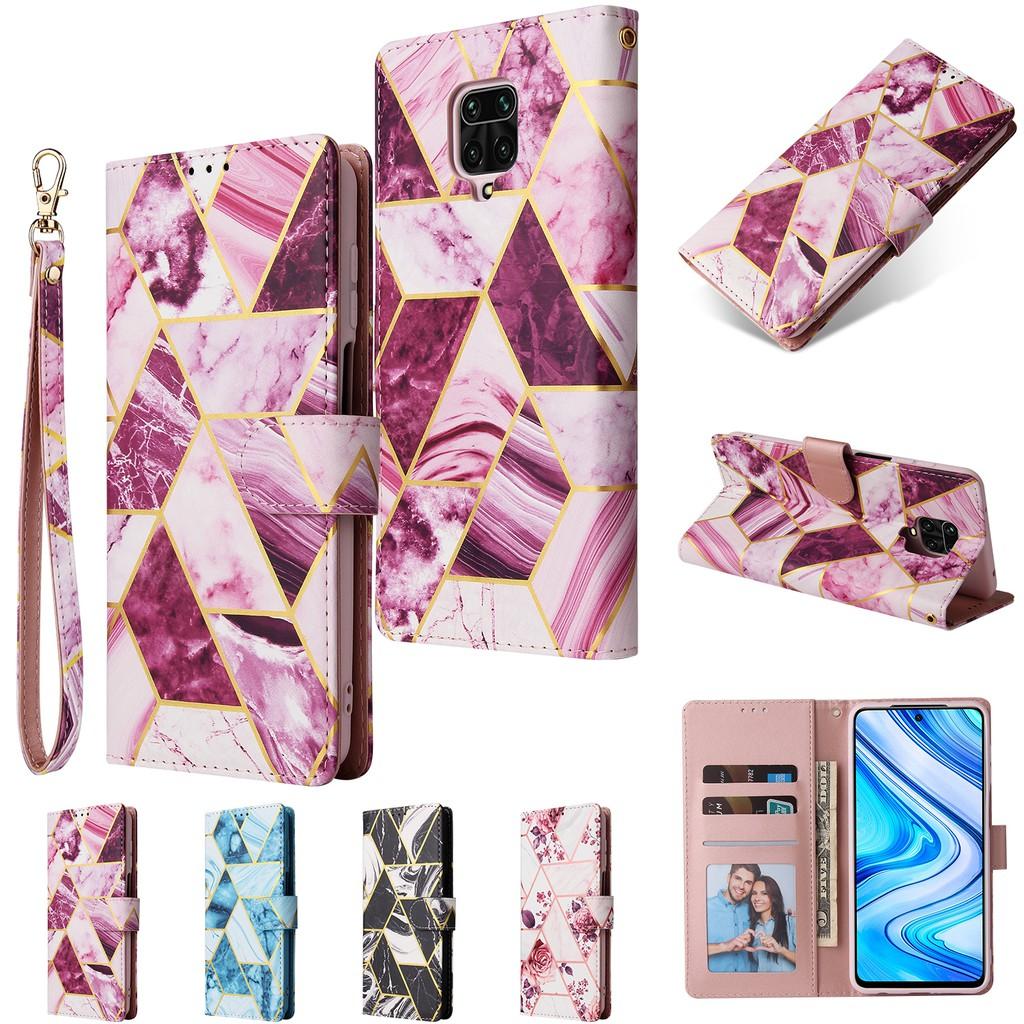 Bao Da Có Ngăn Đựng Thẻ Tiện Dụng Cho Xiaomi Redmi 9 Power 9a 9c 8a Note 9 Pro Max Note 9s Note 8 Pro Note 7