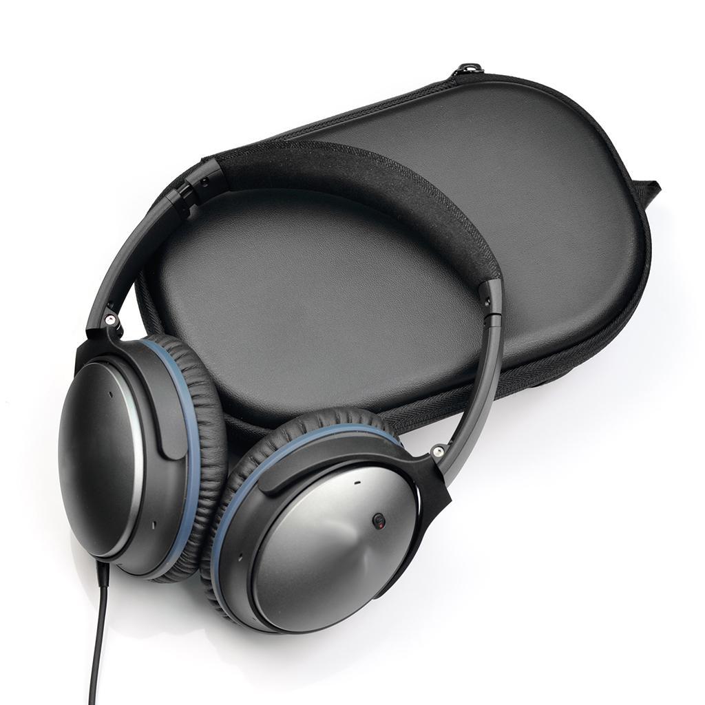 Portable Black Shockproof Carry Case Hard Cover Travel Bag for Bose QC35 QC25 QC15 Headphones Earphone