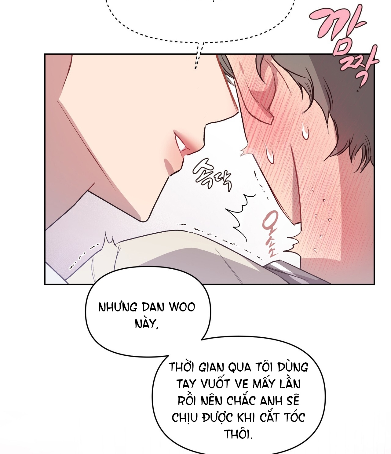 Điều Bí Mật Dưới Mái Tóc chapter 16.2 - Trang 2