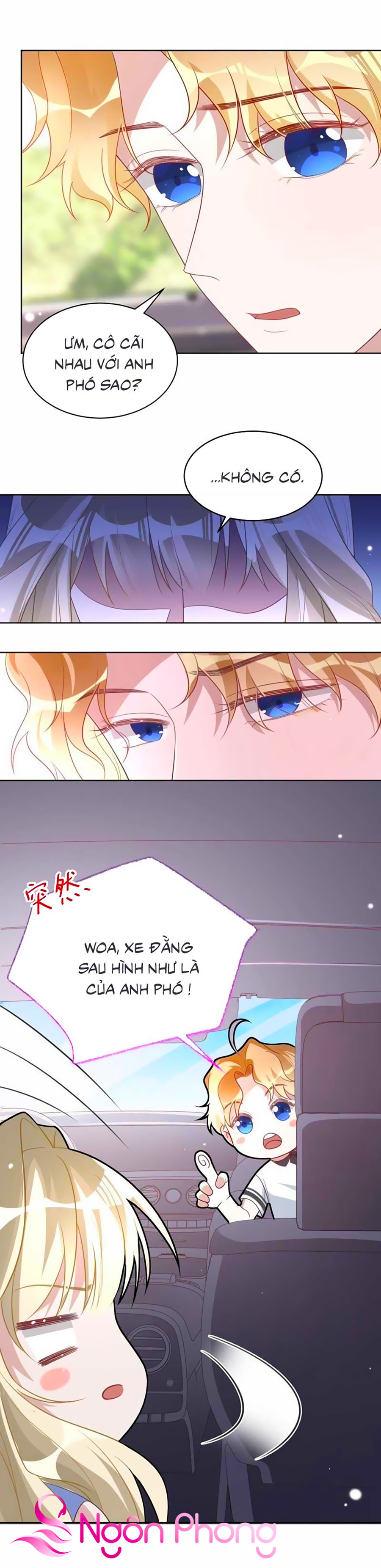 thần luân mật luyến chapter 94 6