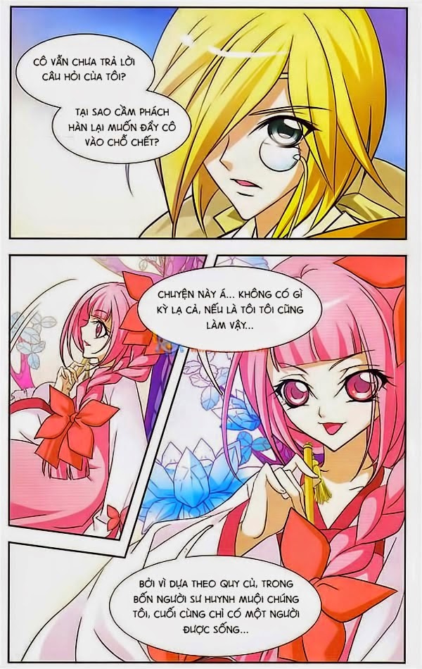 mỹ hình yêu tinh đại hỗn chiến chapter 48 18