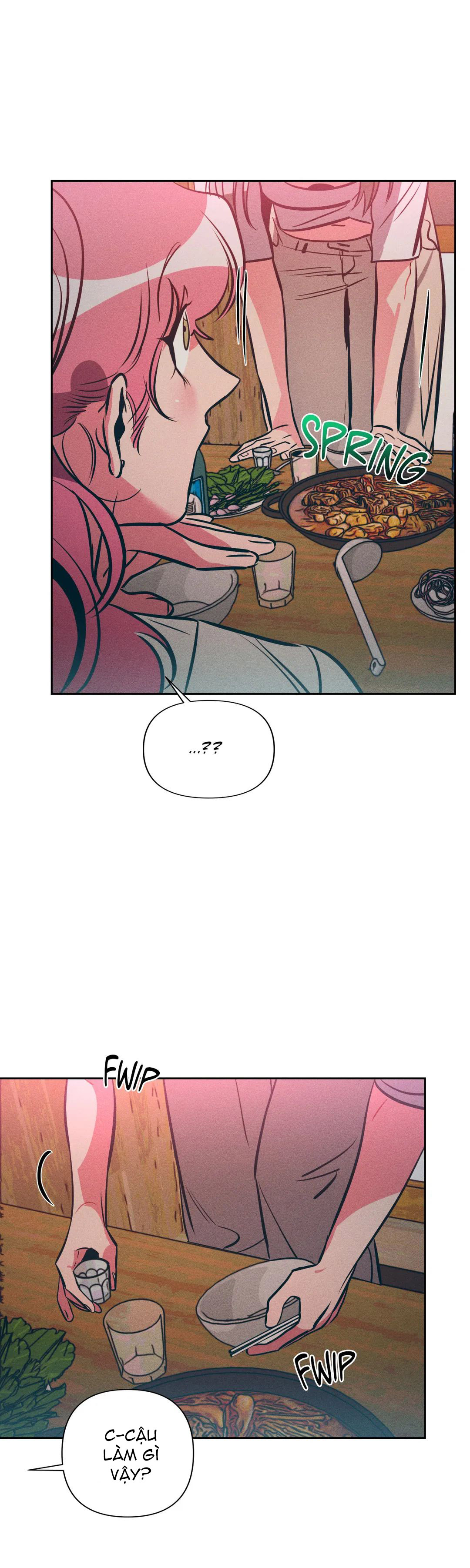 thiếu nữ lạc lõng không tình yêu chapter 23.2 1