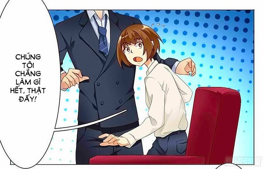 cô vợ bé nhỏ của boss chapter 10 26