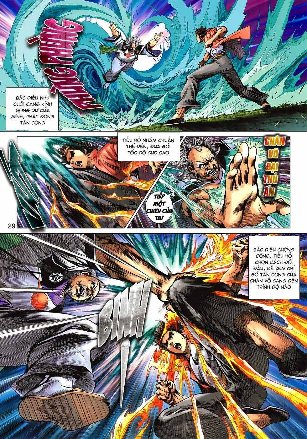 tân tác long hổ môn chapter 672 29