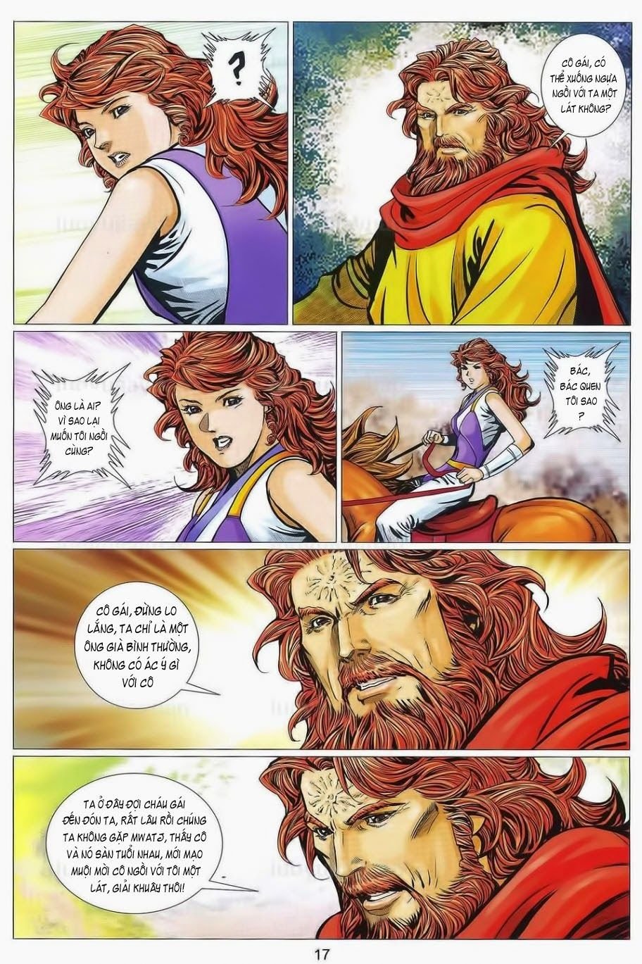 tuyệt thế vô song 2 chapter 95 16