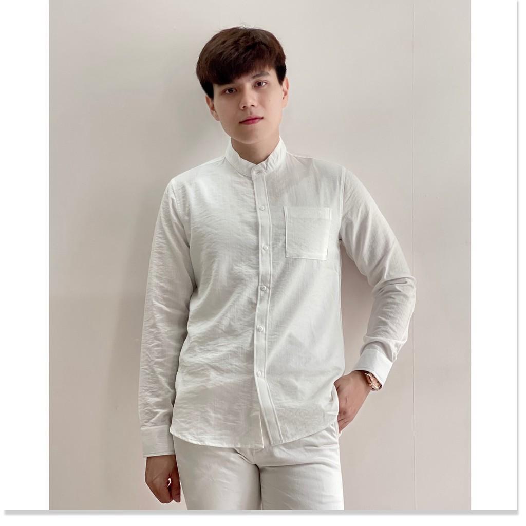 ÁO SƠ MI DÀI TAY ĐŨI NAM,THIẾT KẾ HỌA TIẾT SIÊU NGẦU,CHẤT LIỆU VÃI THOÁNG MÁT TRANG NEMO 36 FASHION